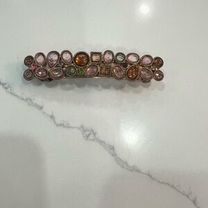 Chic Gemstone Hair Clip